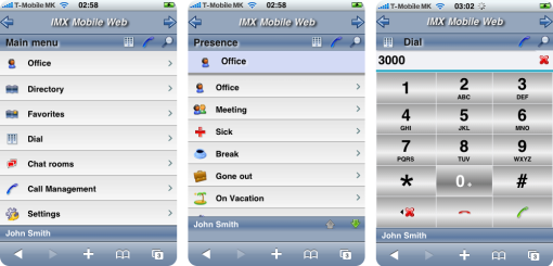 IMX Web Phone