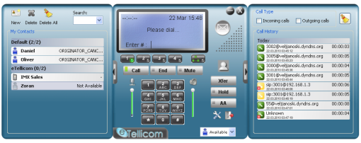 eFone SoftPhone